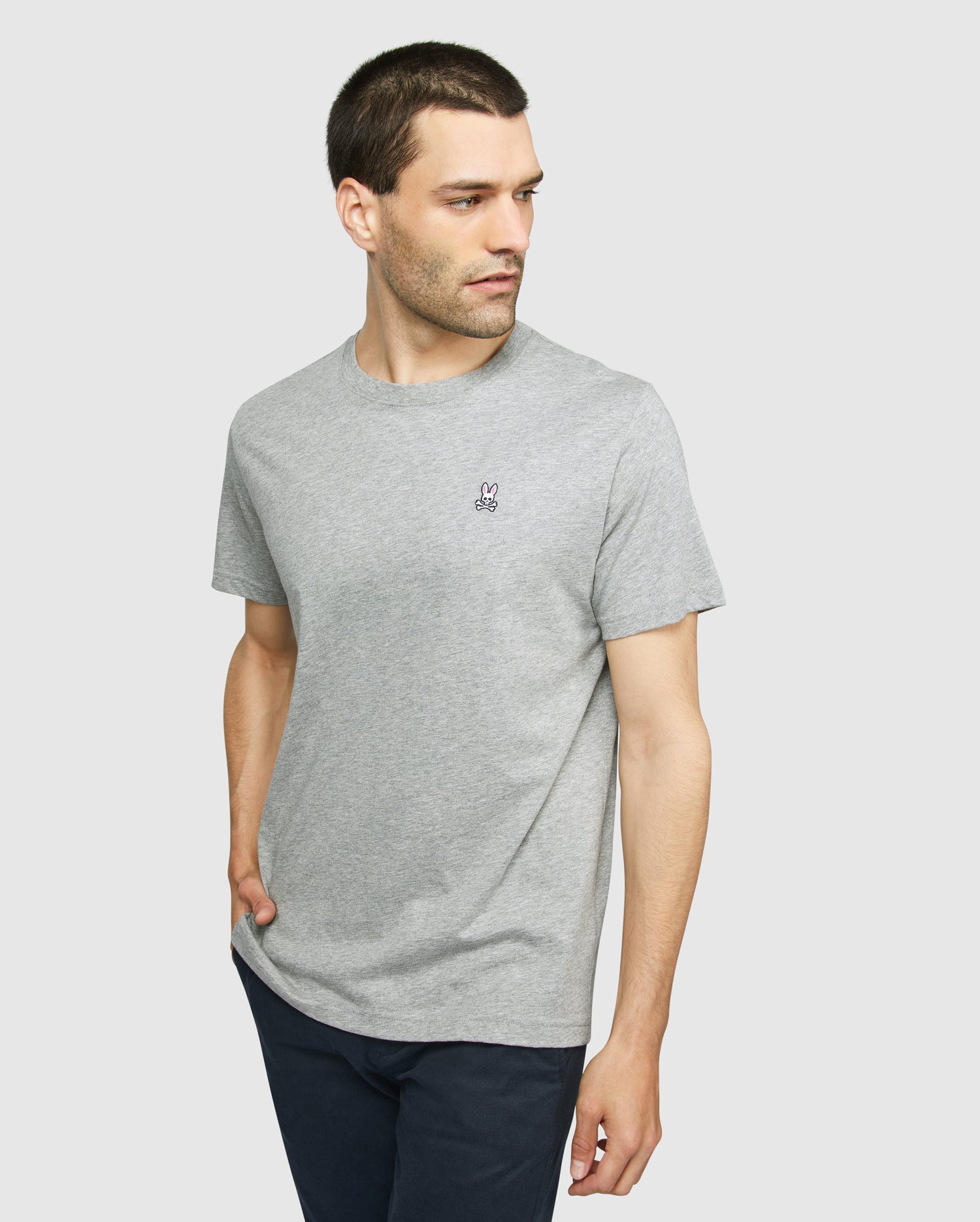 MENS CLASSIC CREW NECK TEE - B6U014CRPC