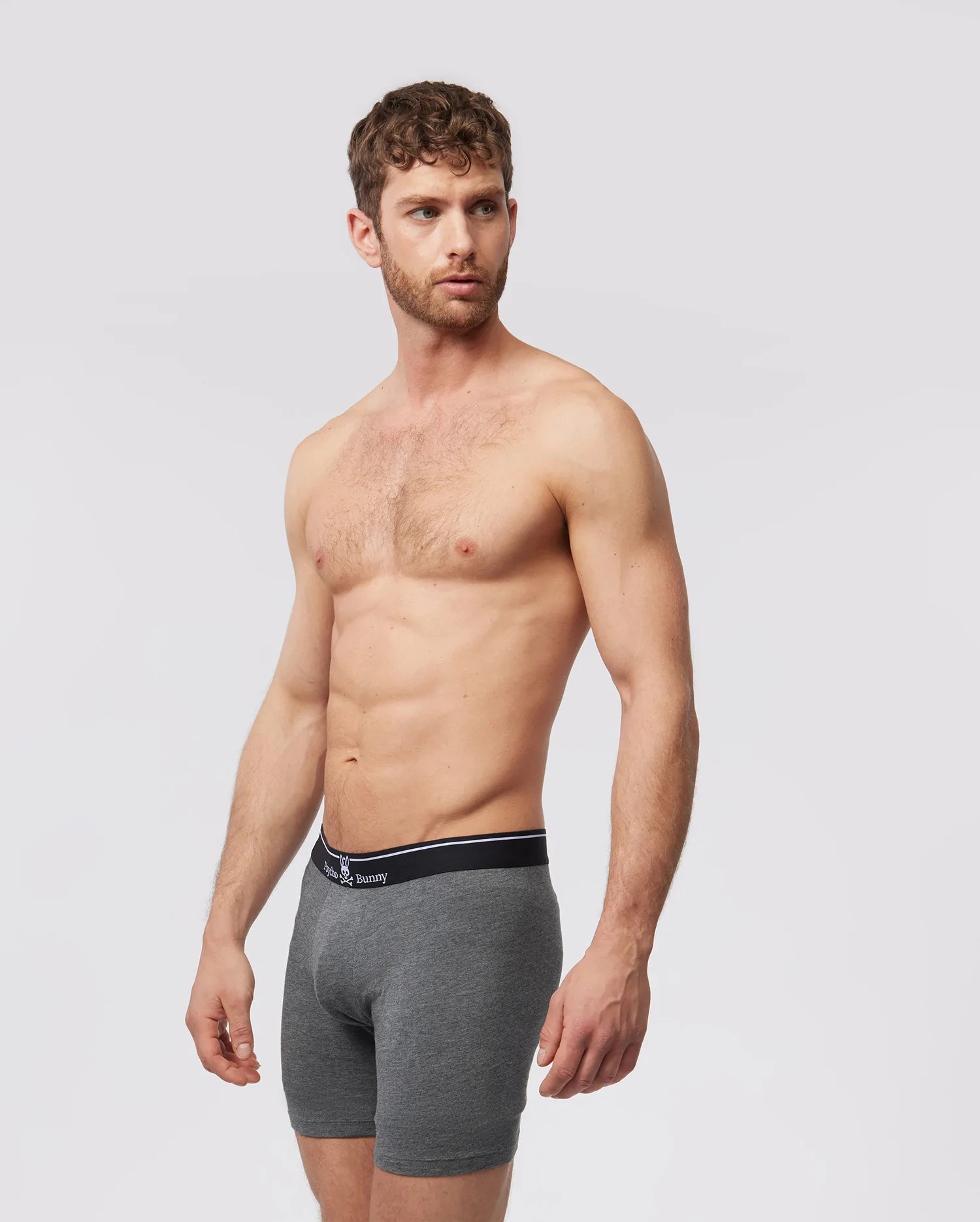 MENS SOLID KNIT 2 PACK BOXER BRIEF - B6V906ARCM