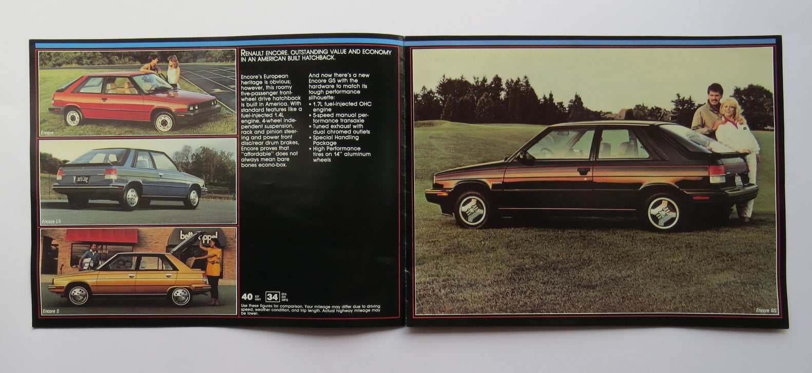 1985 Jeep Renault Brochure CJ Scrambler Pickup Cherokee