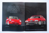 1992 Alfa Romeo 164 Spider Brochure
