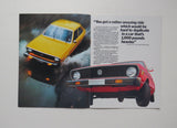 1975 Volkswagen Dasher Brochure