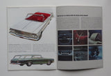 1964 Chrysler Brochure New Yorker 300