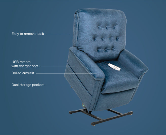 ameriglide 325m 3 position lift chair