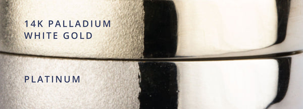 14k Palladium White Gold vs. Platinum - White Metals Comparison by Corey Egan