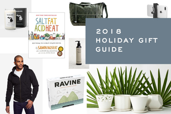 2018 Holiday Gift Guide by Corey Egan