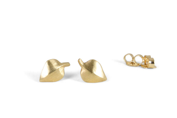 Gold Aspen Stud Earrings