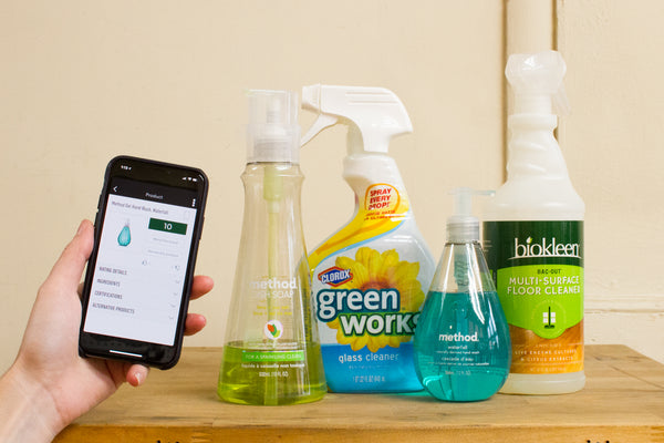 Check the rating of cleaning products on the Good Guide | Green Jewelry Studio | Corey Egan Blog
