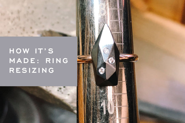 How I Resize a Ring - Corey Egan