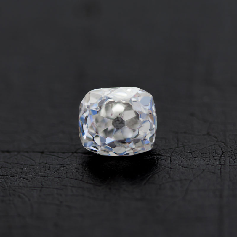 Old Mine Cut Diamond by Perpetuum Jewels