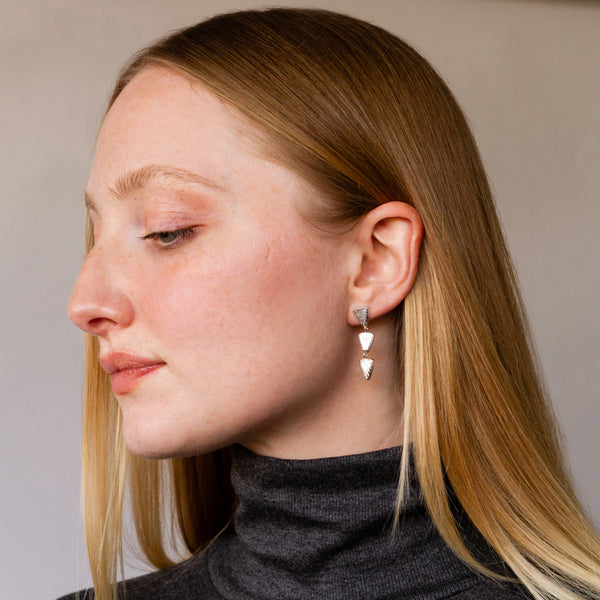 ARNINE – Gold Plated Silver Earrings – 120 | Best fashion jewellery on –  Arnine Jewellery