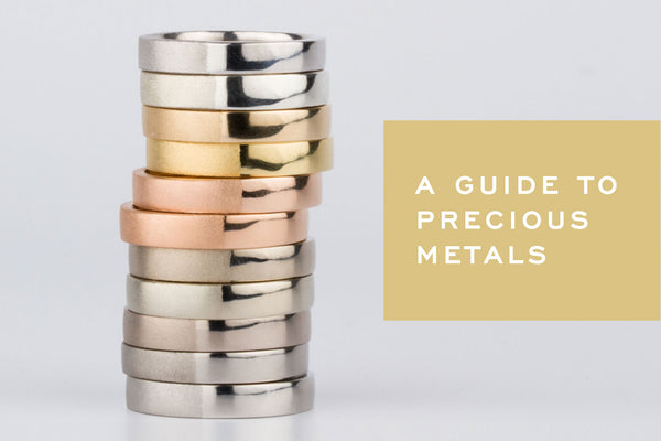 Precious Metals Comparison for Fine Jewelry – Corey Egan