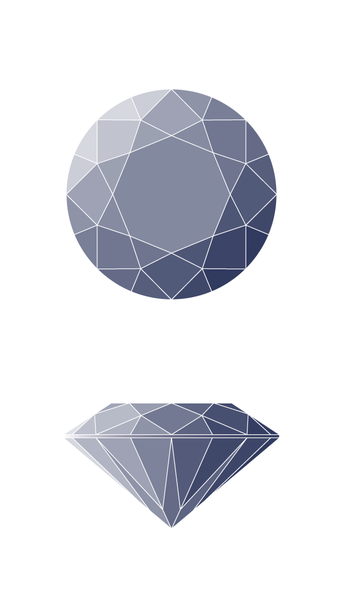 geometric diamond shapes