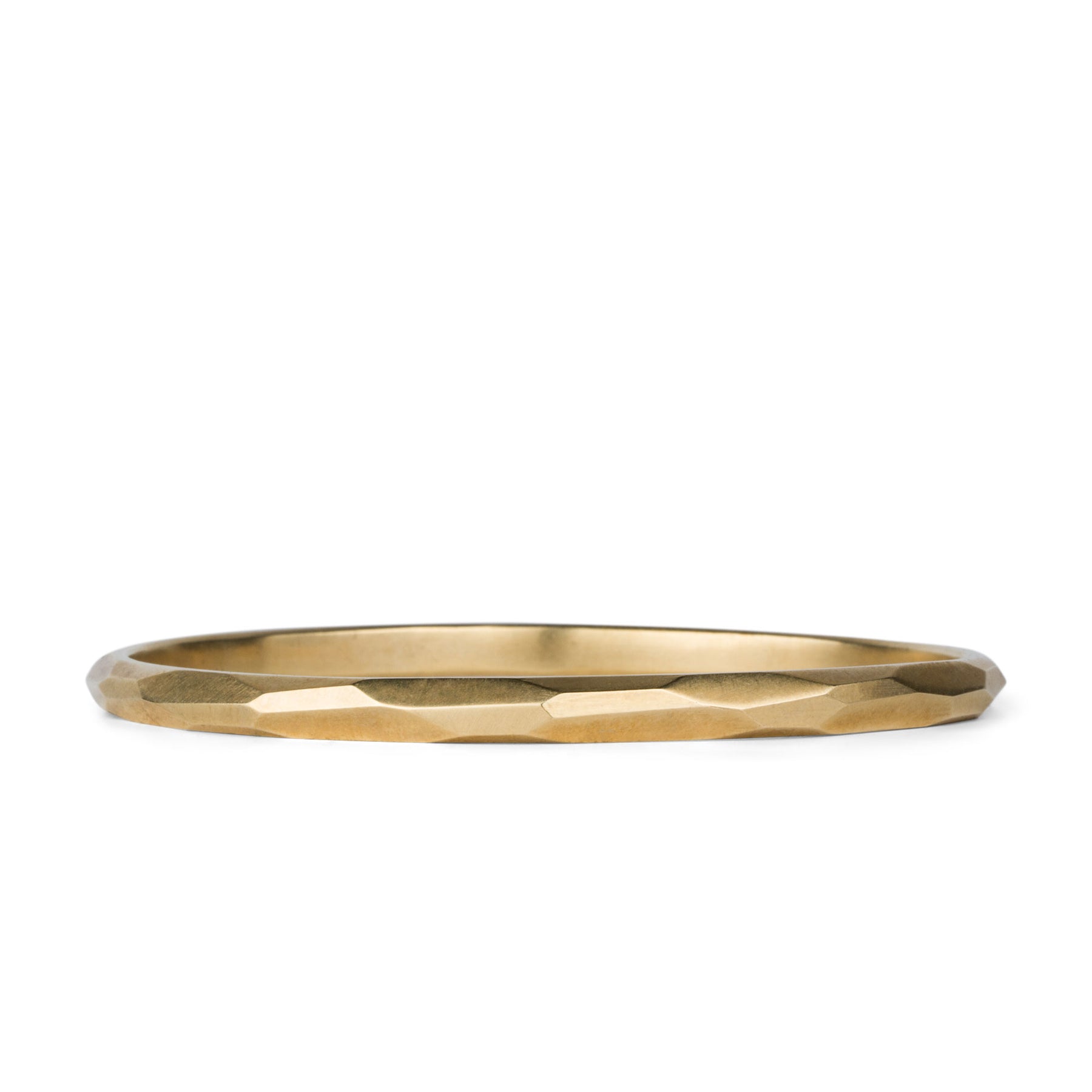 Bronze Thin Denali Bangle – Corey Egan