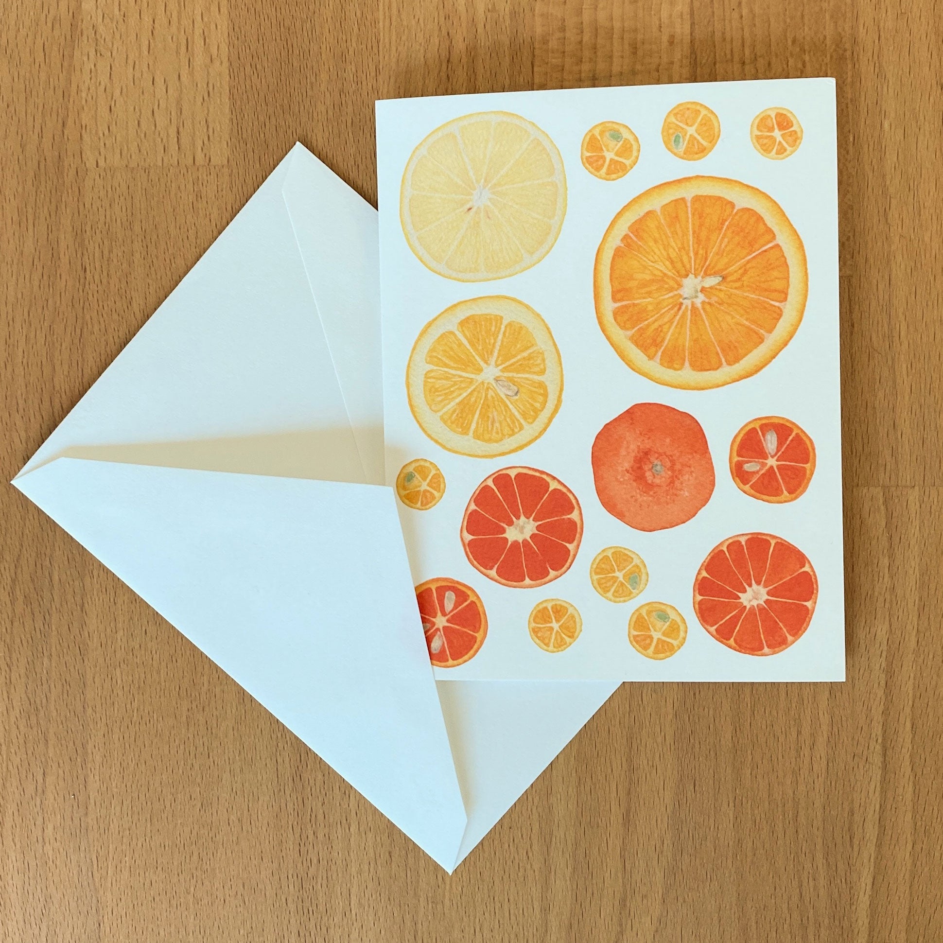 Citrus - Card