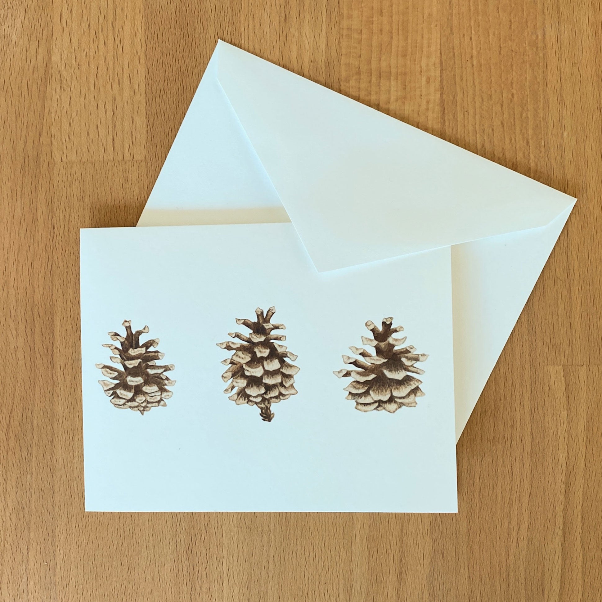 Pinecones - Card