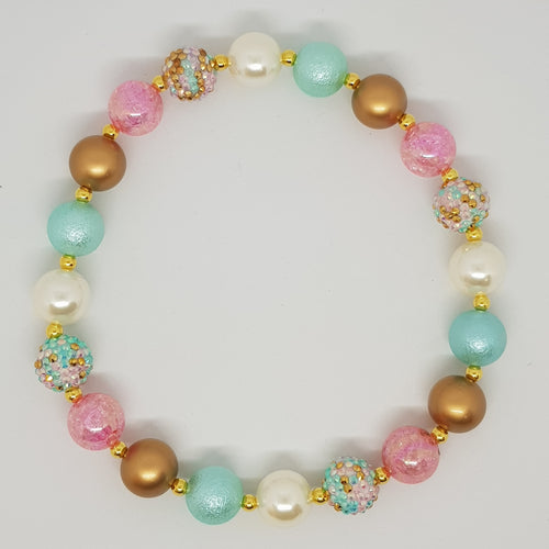 Bubblegum Bling Necklace - Pastel Princess