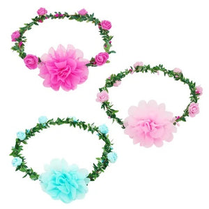 flower clips for headbands