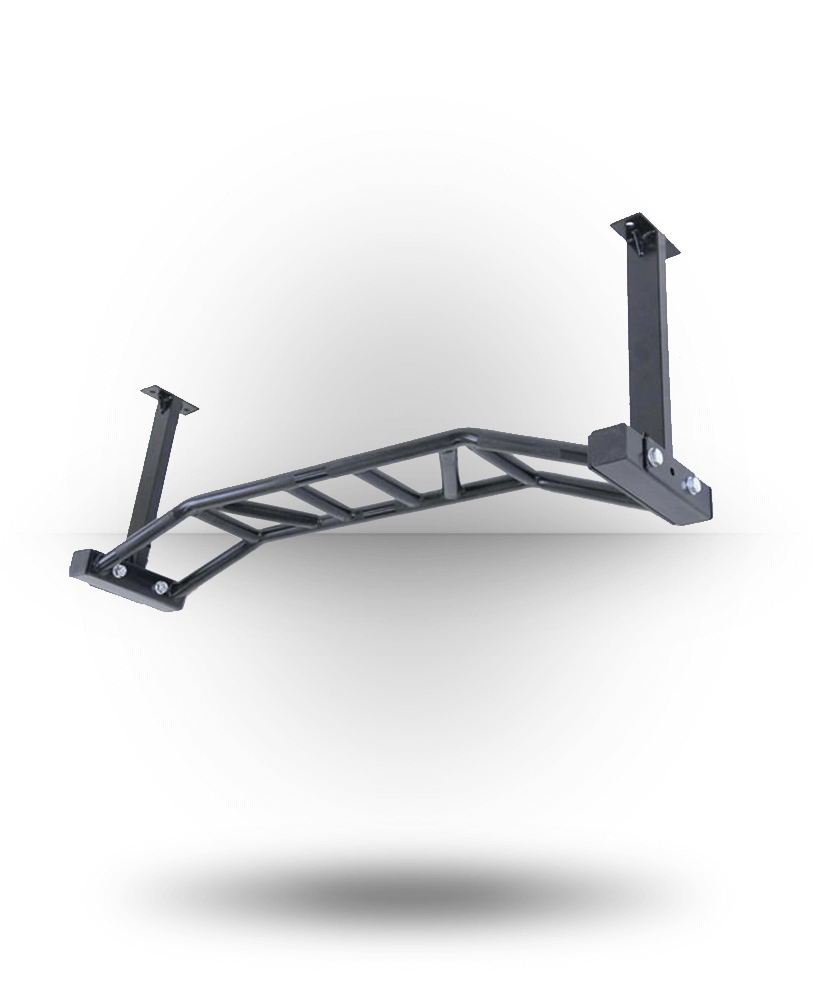 Ceiling Mounted Multi Grip Chin Up Bar
