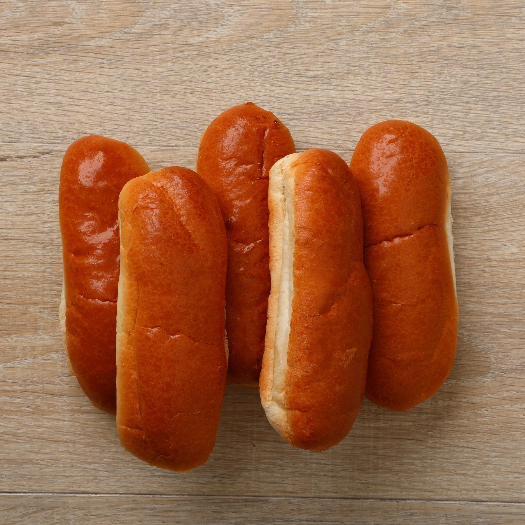 6&amp;quot; Glazed Hot Dog Bun | Capistrano&amp;#39;s Bakery