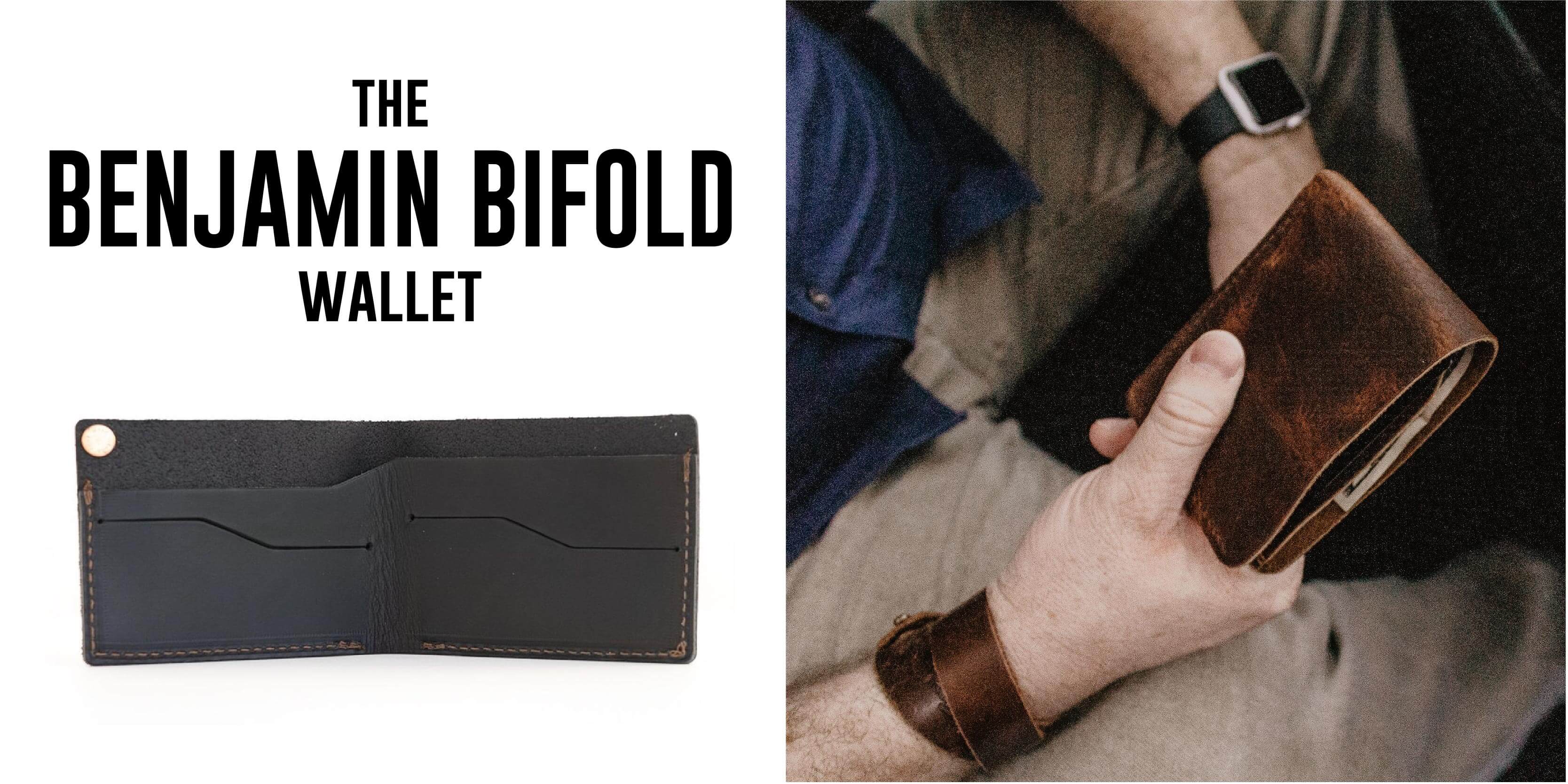 Benjamin Leather Bifold Wallet