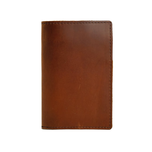 Rustico Knox Bifold Leather Wallet Saddle