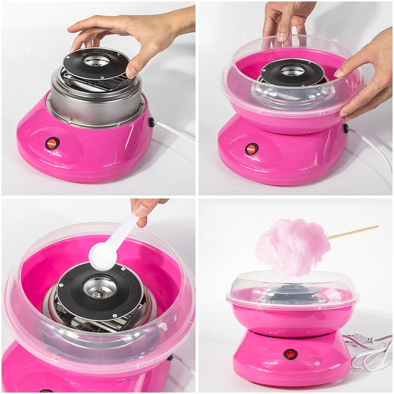 Candy floss machine – Pinkyshop