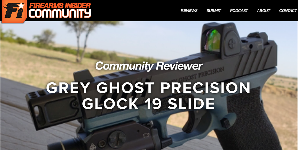 Review Ggp 19 Slide Firearms Insider Grey Ghost Precision