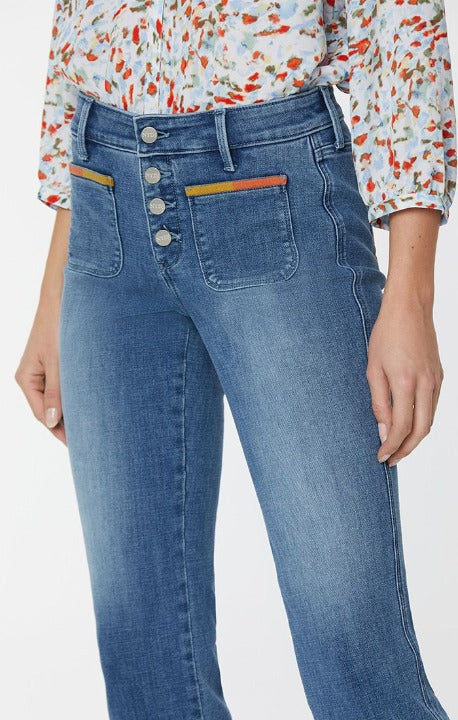 L and L Stuff - NYDJ Marilyn Straight Pull-On Jeans