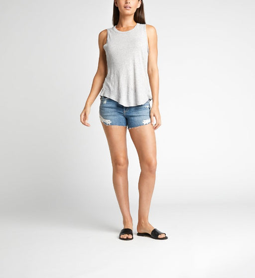 Silver Jeans CO. Ladies' SUKI Mid Rise Short — L and L Stuff