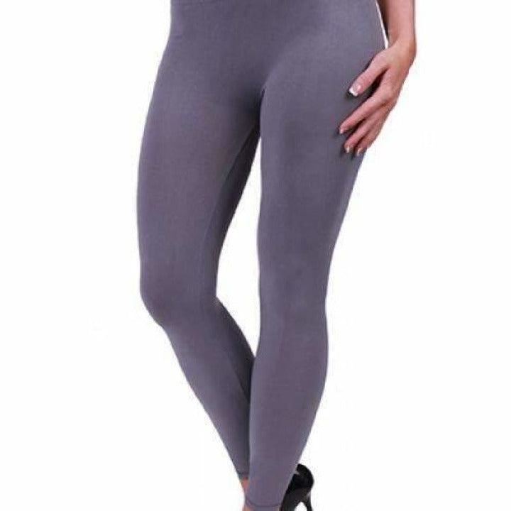 L and L Stuff - Coobie Women's Wide Band Yoga Ankle Leggings