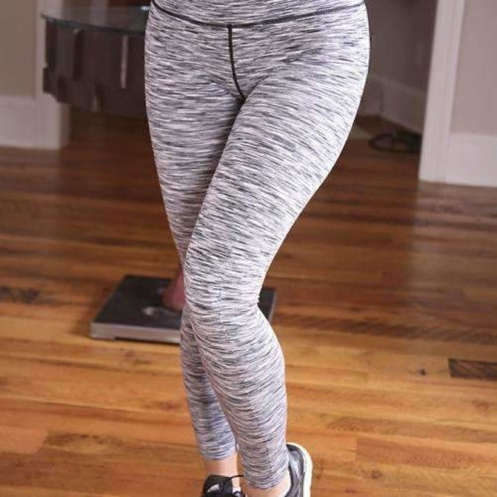 L and L Stuff - Coobie Women's Wide Band Yoga Ankle Leggings