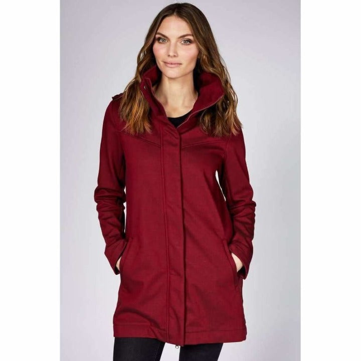 Stella Waterproof Modern Style Rain Jacket