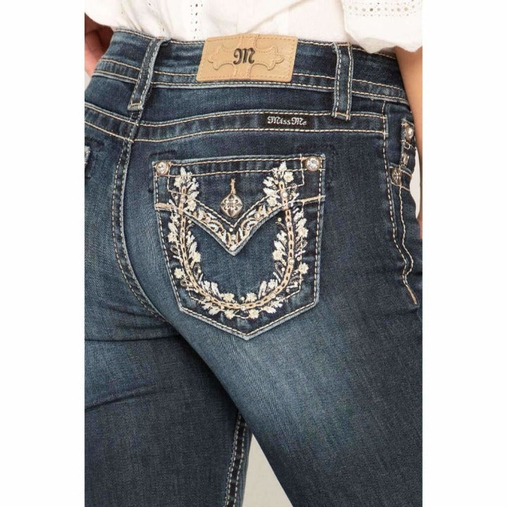 L and L Stuff - Miss Me Lucky Daydream Bootcut Jean STYLE#: M3347B / D872