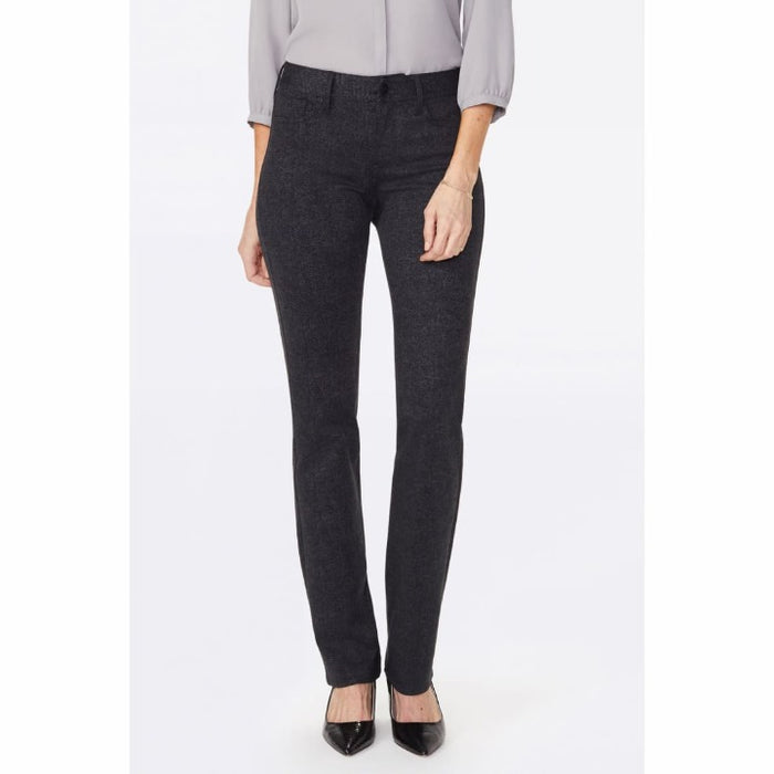 Women's Marilyn Straight Pants In Ponte Knit Heights — L and L Stuff