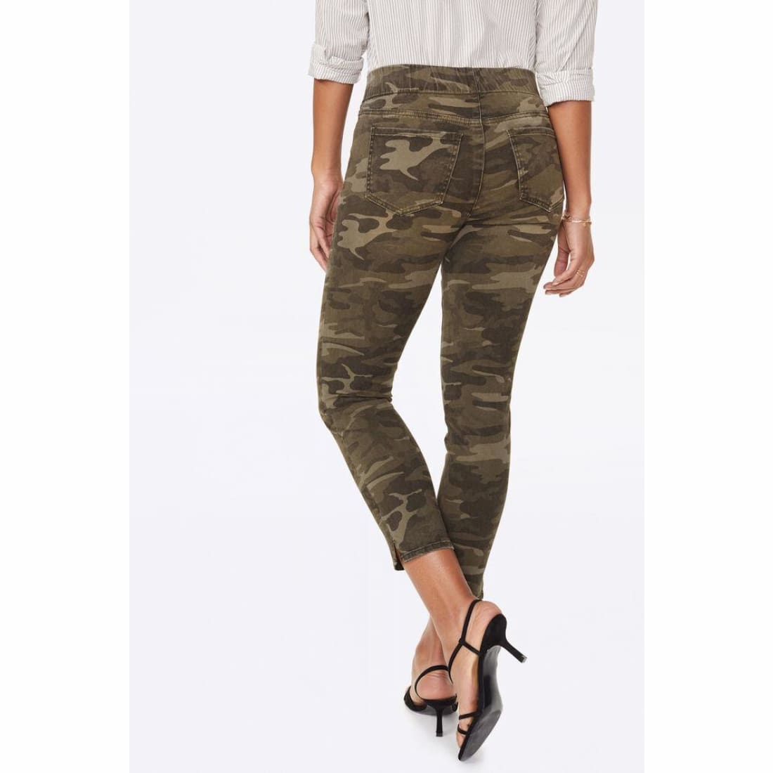 nydj camo jeans