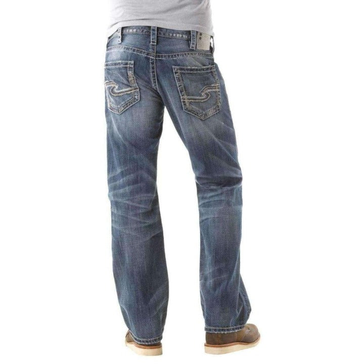 Silver Zac Jeans | Silver Jeans CO. Men's Zac Relaxed Fit | L & L Stuff — L  and L Stuff