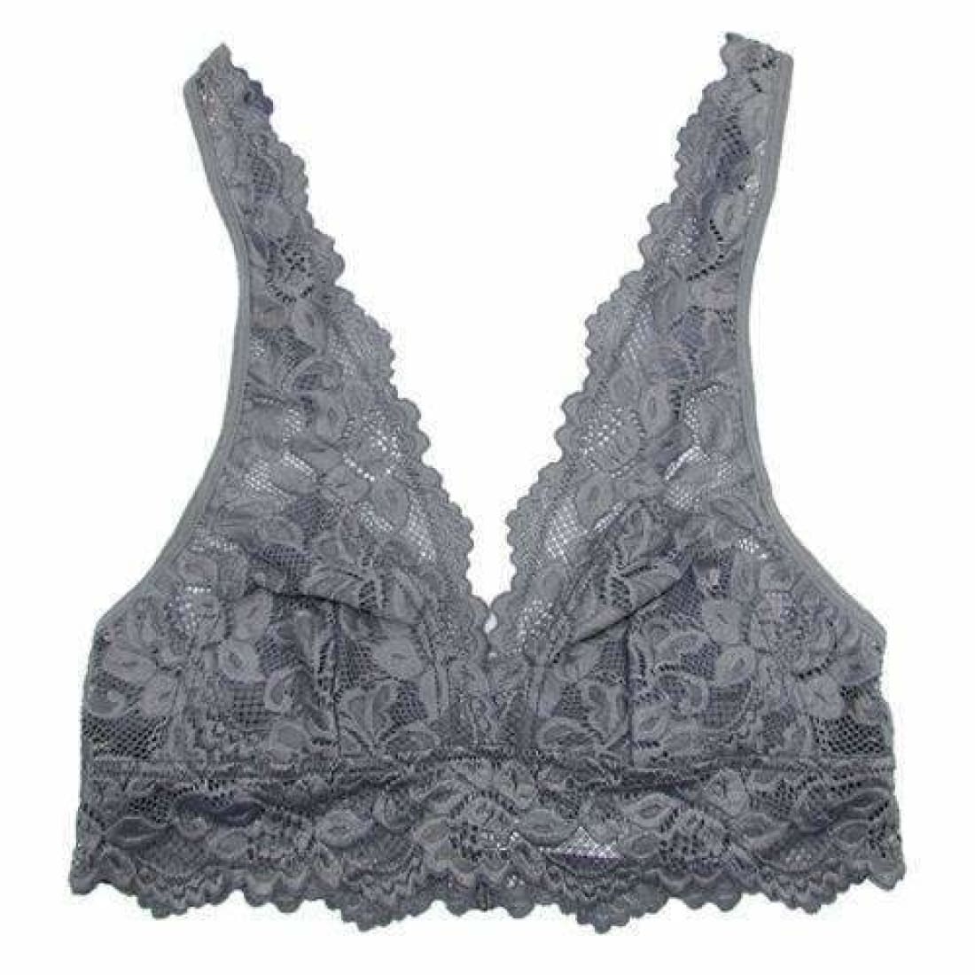 L and L Stuff - Undie Couture Wide Strap Lace Bralette