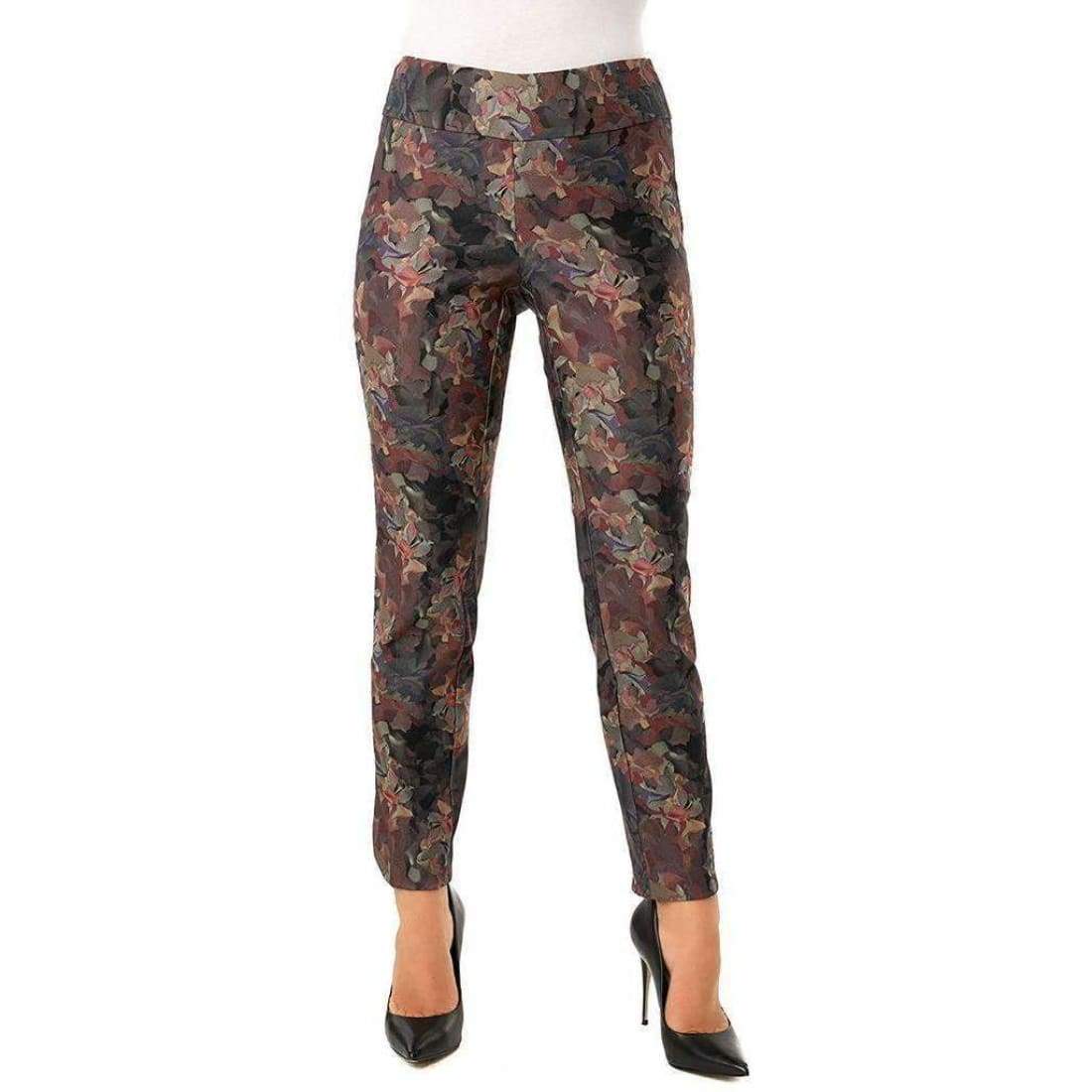 LOTUS PETAL-SLIT TECHNO ANKLE PANT - UP! Pants