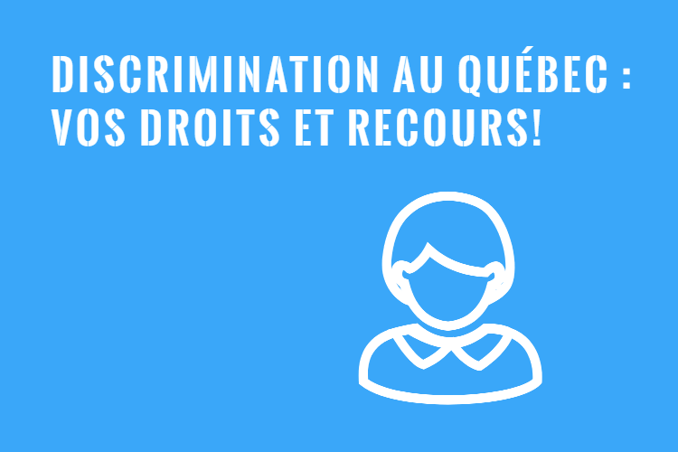 Recours pour discrimination