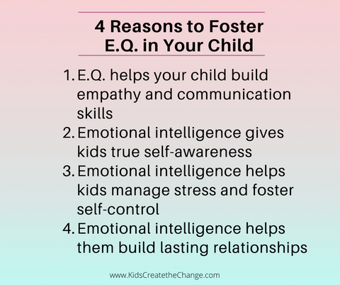 teaching emotional intelligence to children