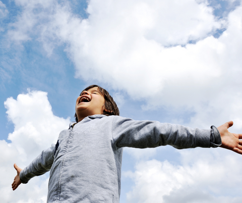 child deep breathing exercise