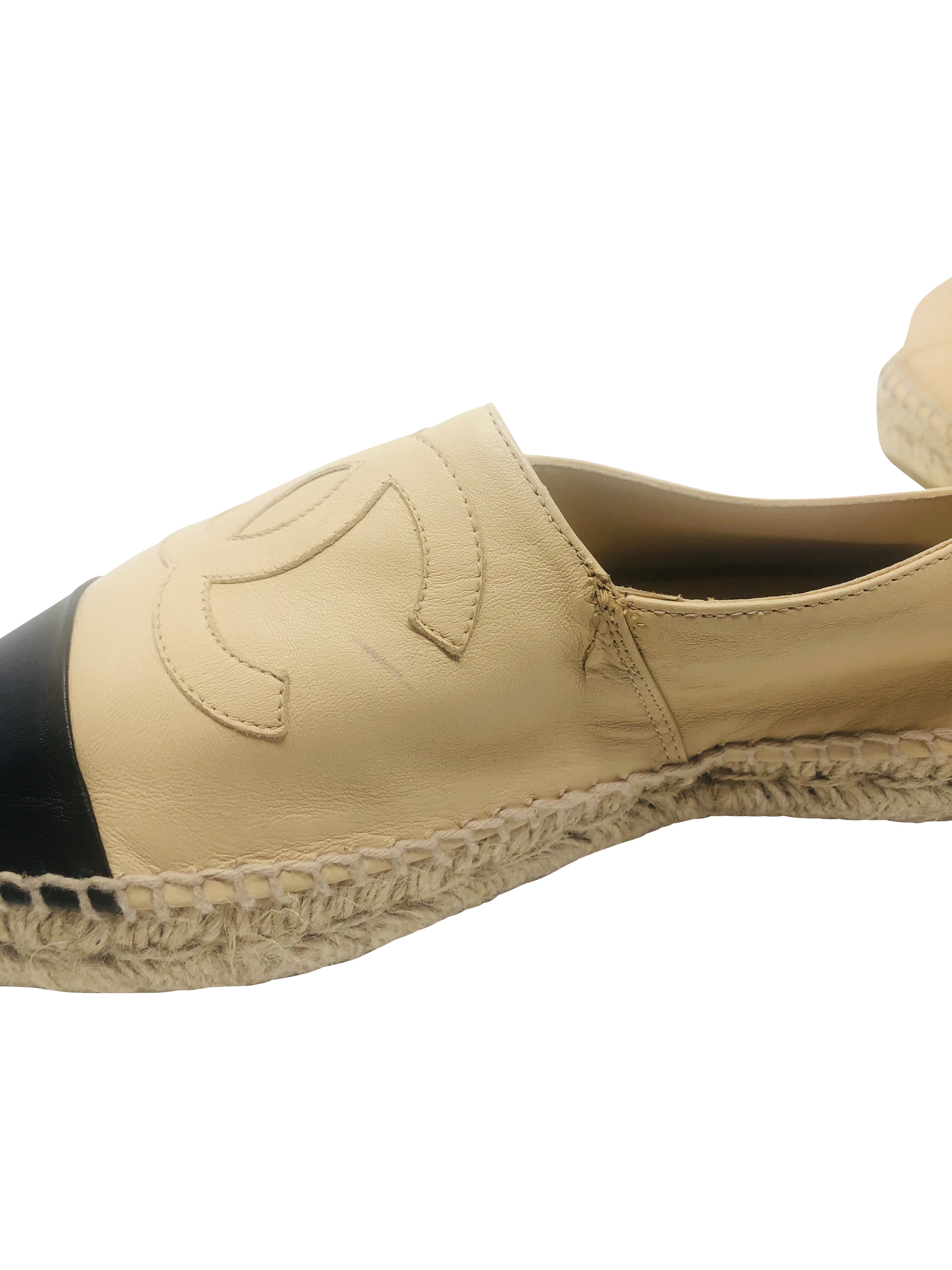 Chanel Espadrille Flats Reference Guide  Spotted Fashion