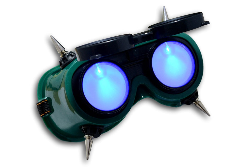 led rave goggles