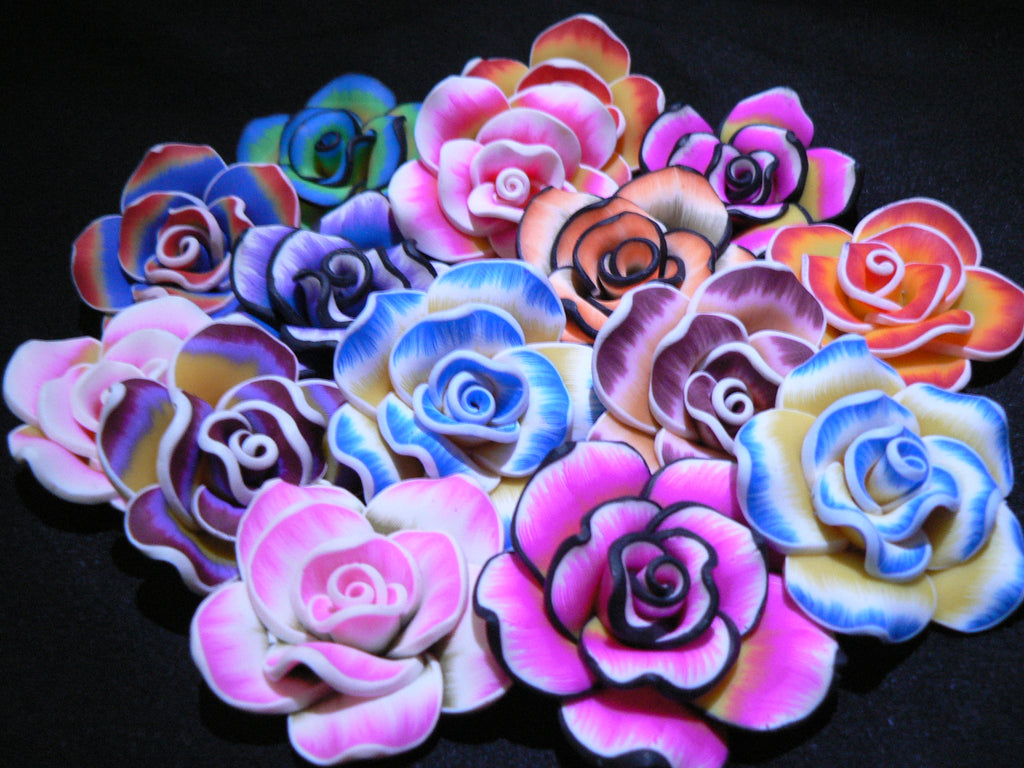 Tie Dye Flowers - Rave-Nation