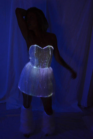 led rave wear