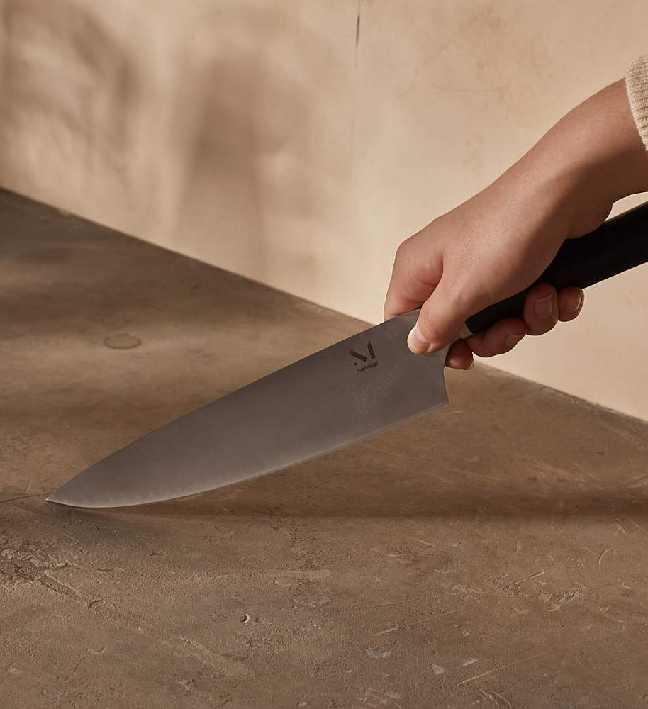 06 - AUTHENTIC CARBON: 8 Chef's Knife