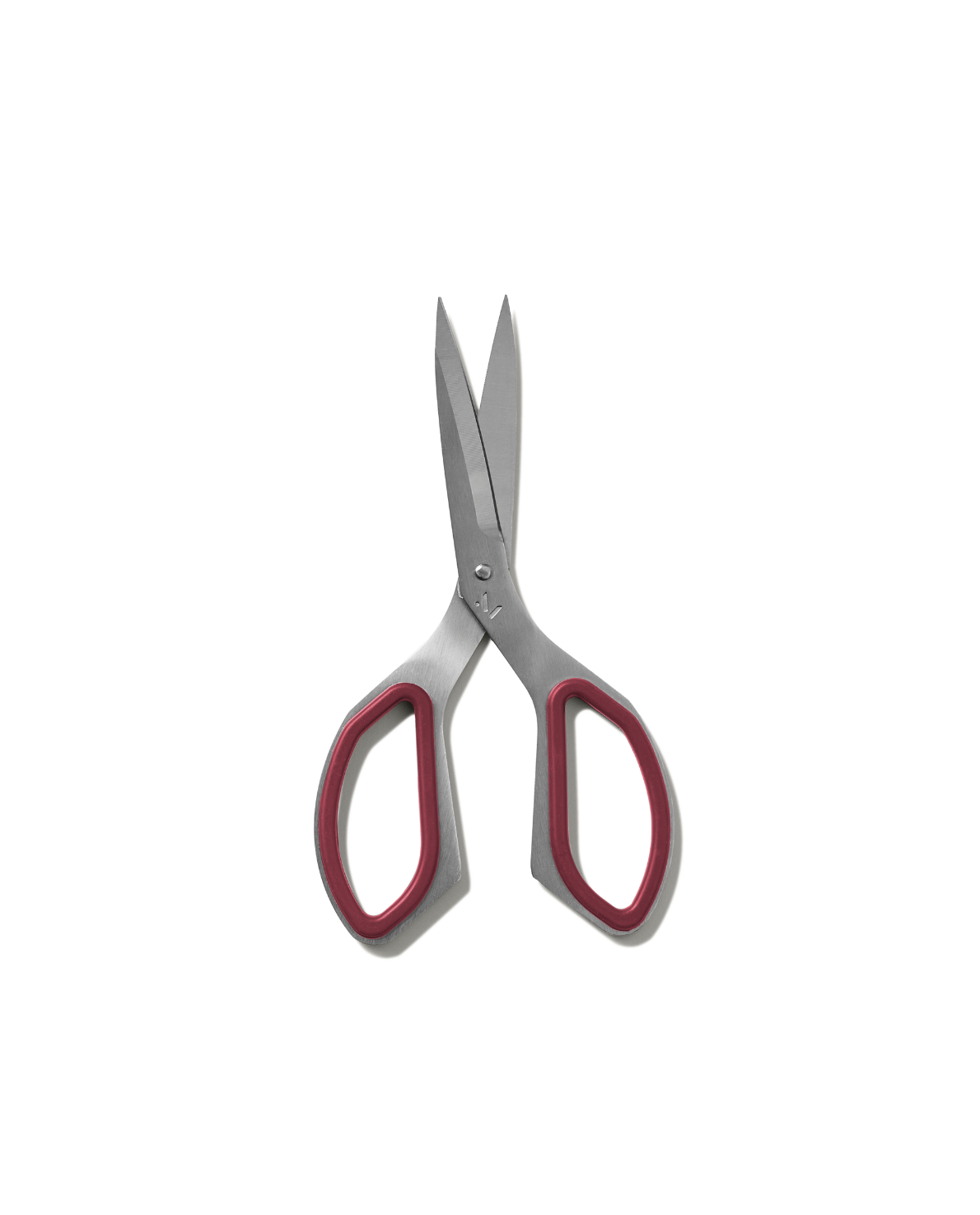 ANGGREK Scissors,Bathroom Scissors,Kitchen Scissors 3RC13 Steel TPR Grip  Stainless Steel Blade High Hardness Scissors For Home 