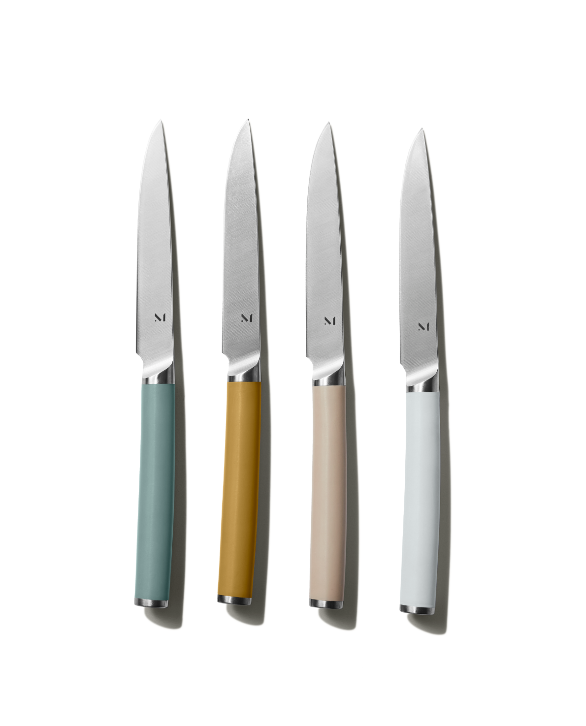 It's time you actually get a set of matching knives for your