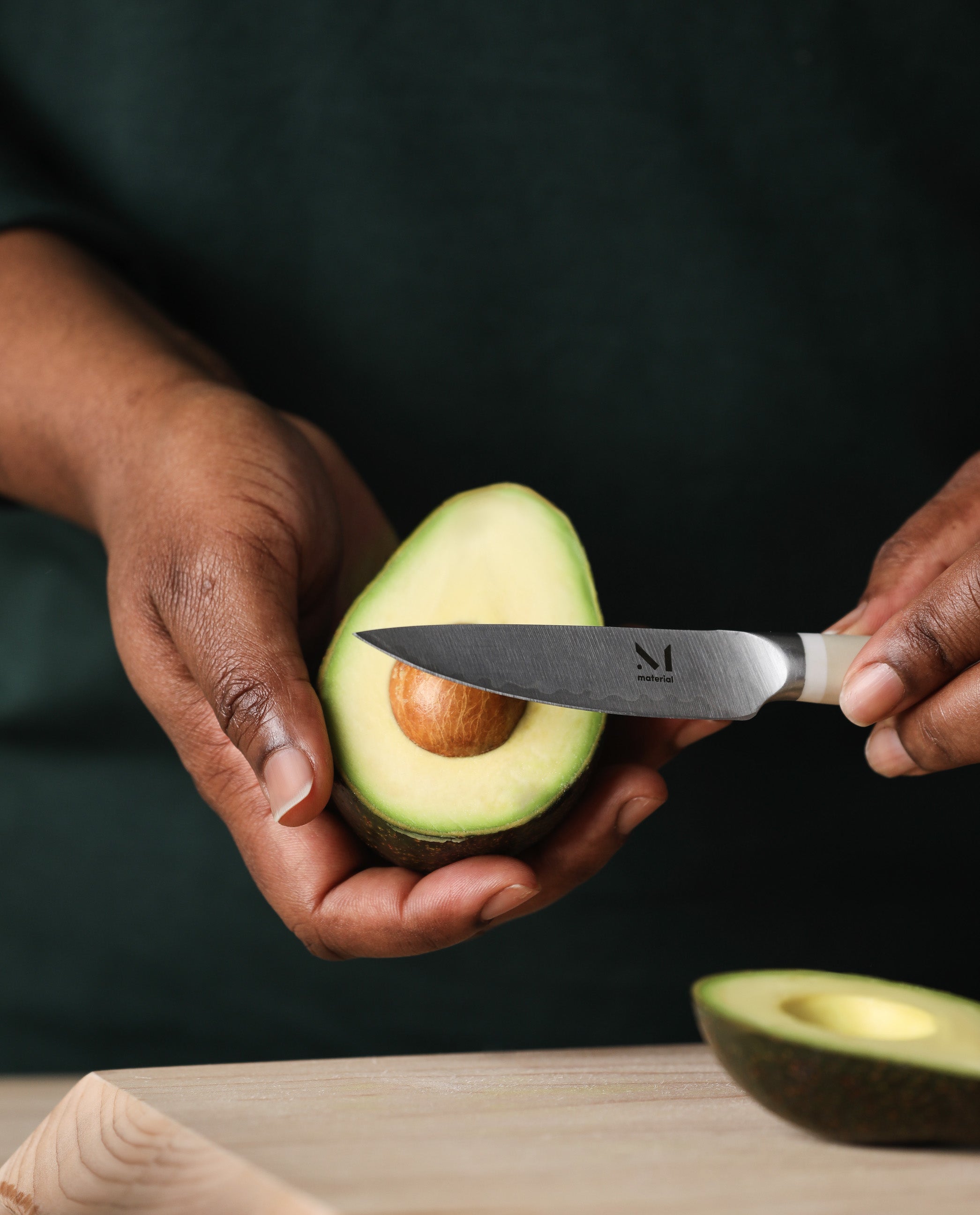 Material Table Knives - Glazed