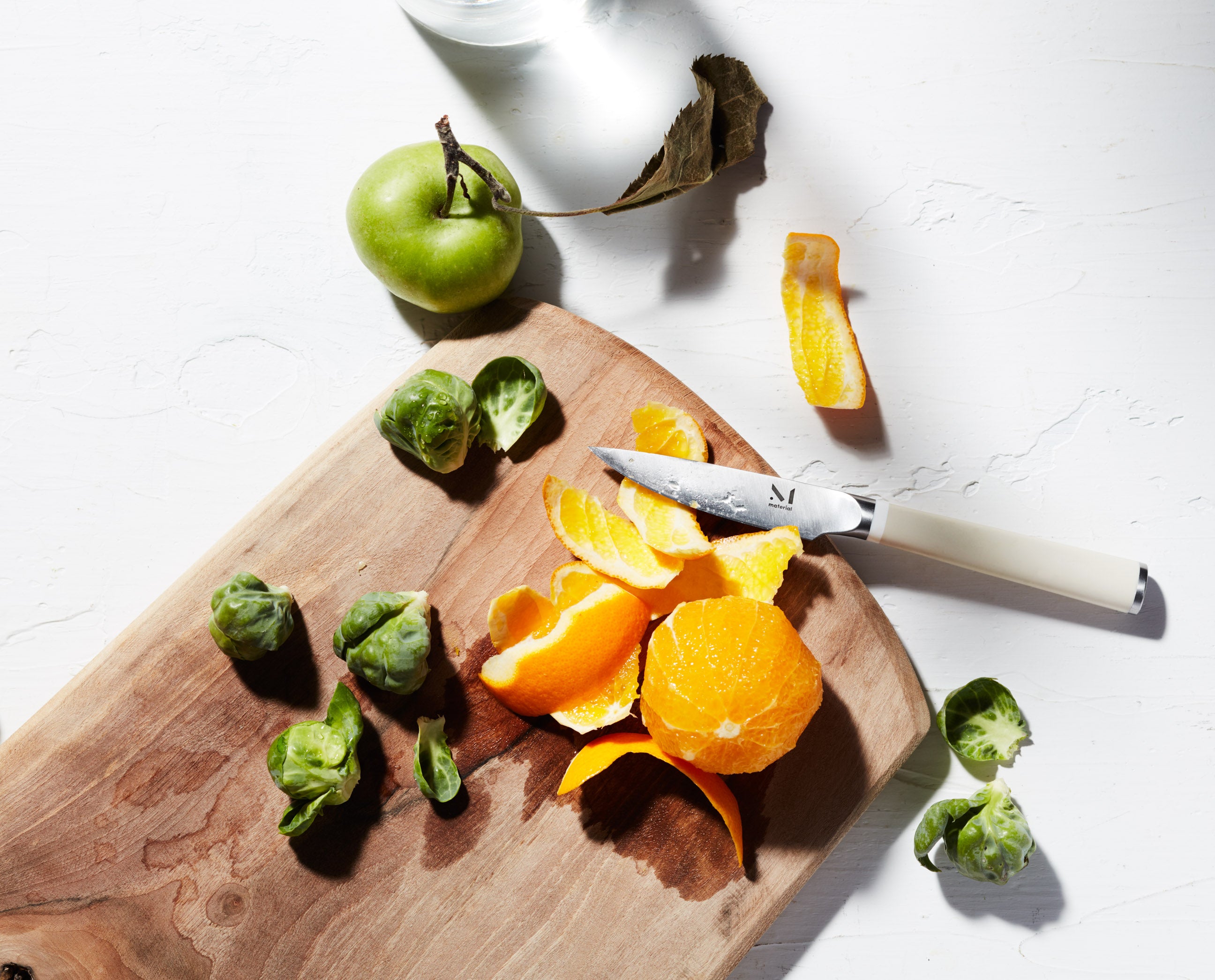 Material Table Knives - Glazed